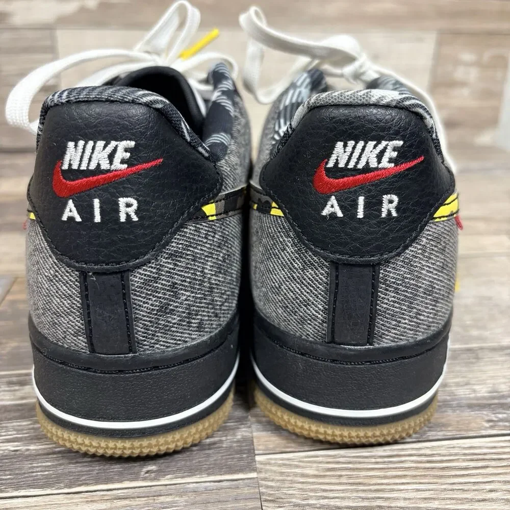 Nike-(GS) Nike Air Force 1 LV8 'Remix Black DB1976 001 Size 7Y NEW!